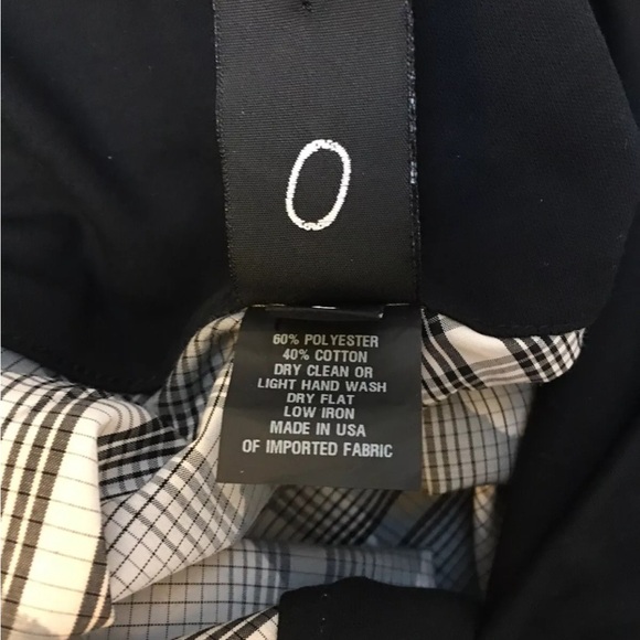 Zero Maria Cornejo strapless asymmetric circle print dress black gray size 6 - Picture 7 of 7